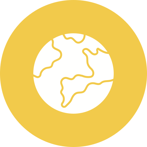 planeta terra grátis ícone
