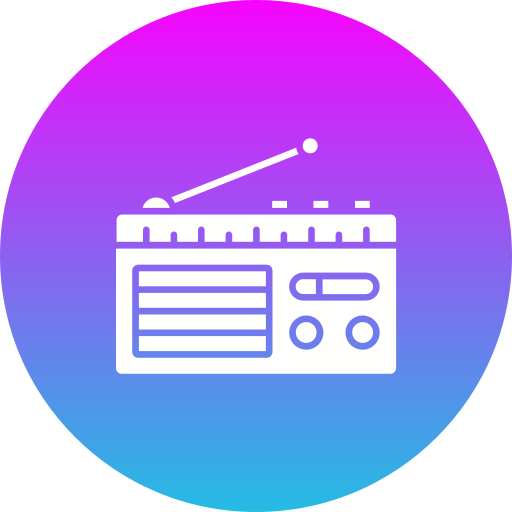 rádio grátis ícone