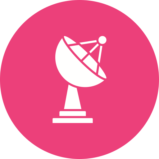 satellitenschüssel kostenlos Icon satellitenschüssel kostenlos Icon