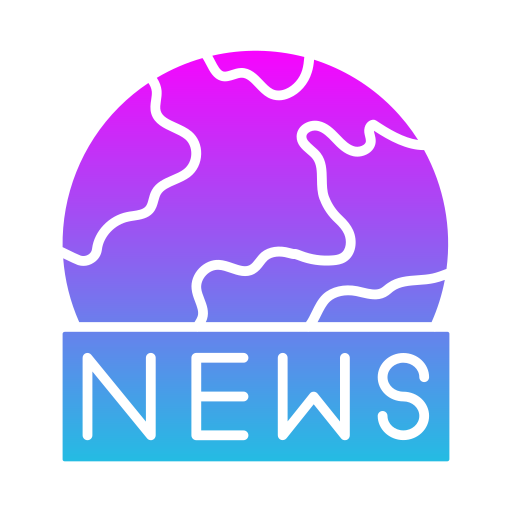 noticias del mundo icono gratis