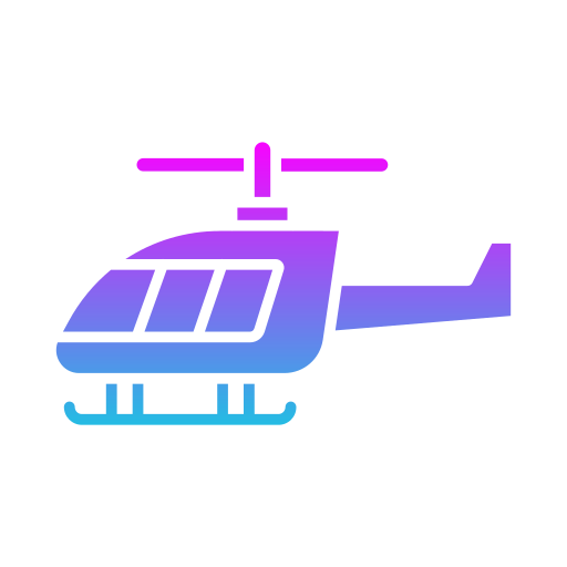 helicóptero icono gratis