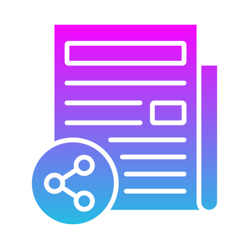 Sharing free icon