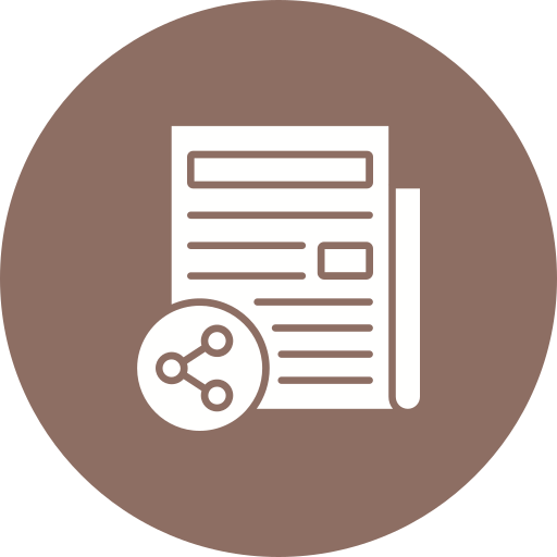 Sharing free icon