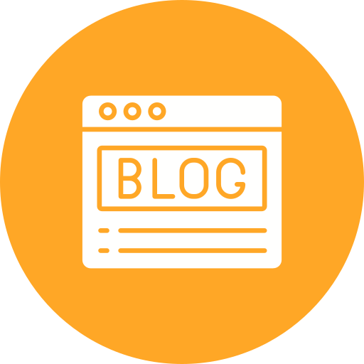 blog Icône gratuit blog Icône gratuit