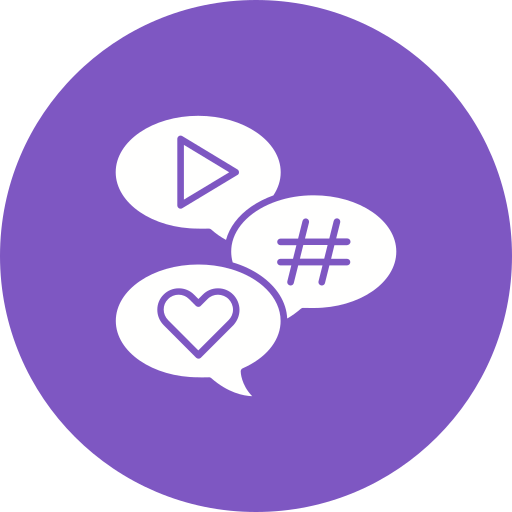 medios de comunicación social icono gratis