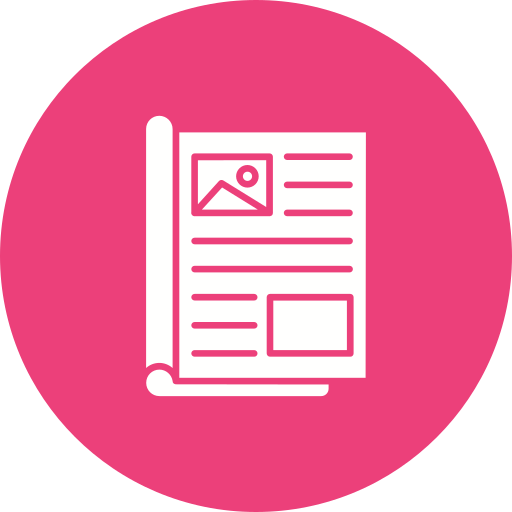 Magazine free icon
