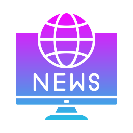 noticias globales icono gratis