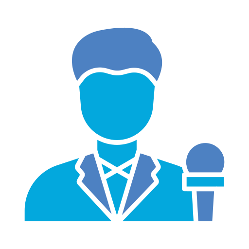 News reporter free icon News reporter free icon