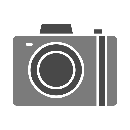 cámara fotográfica icono gratis