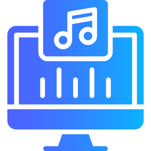 Music production - Free music and multimedia icons