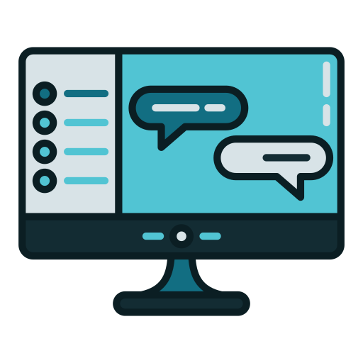 comunicación icono gratis