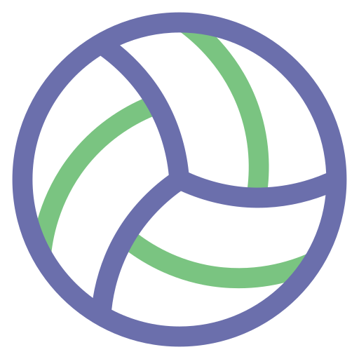 vóleibol icono gratis