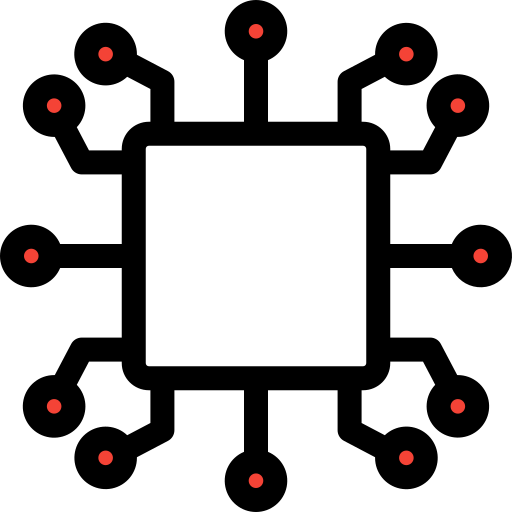 circuito icono gratis