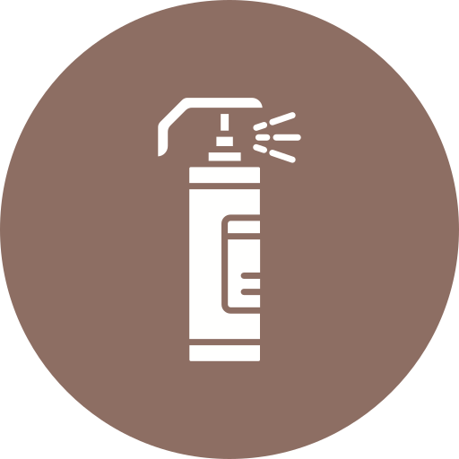 spray au poivre Icône gratuit