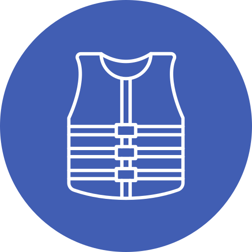 chalecos salvavidas icono gratis