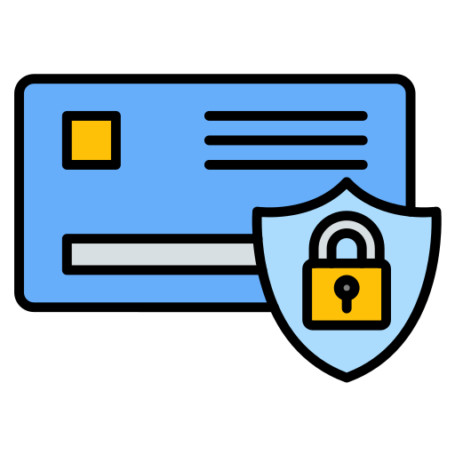 Payment security free icon