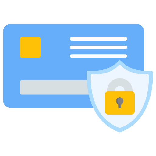 Payment security free icon