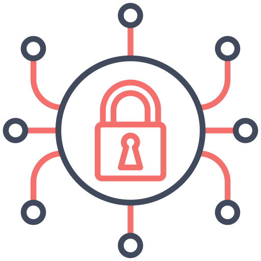 sistema de seguridad icono gratis