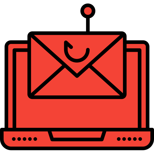 hameçonnage Icône gratuit hameçonnage Icône gratuit