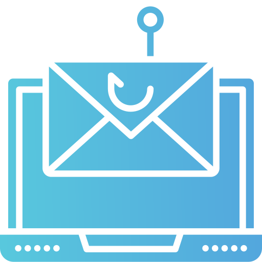 hameçonnage Icône gratuit hameçonnage Icône gratuit