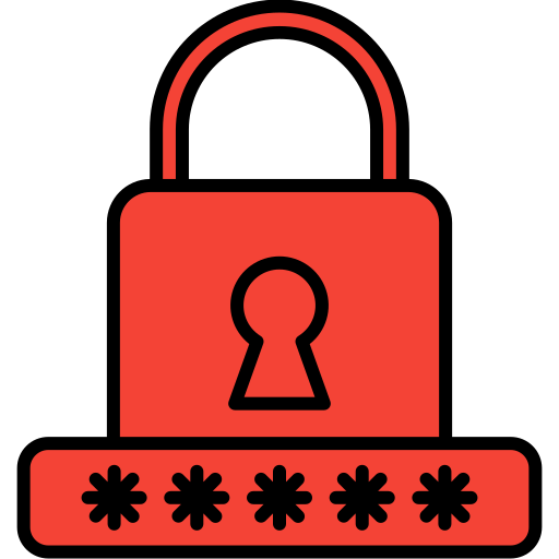 Password free icon Password free icon