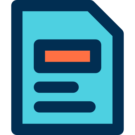 File - free icon