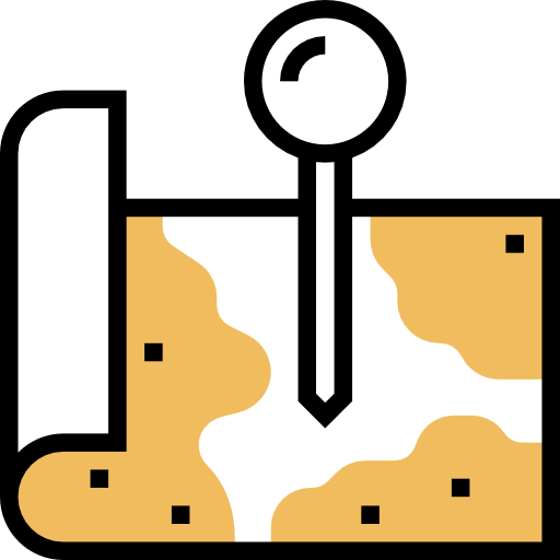 Map free icon