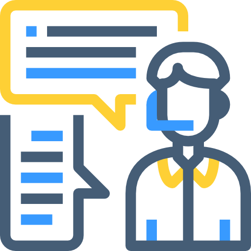 컨설팅 무료 아이콘