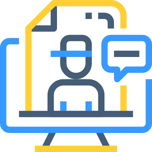 currículum icono gratis