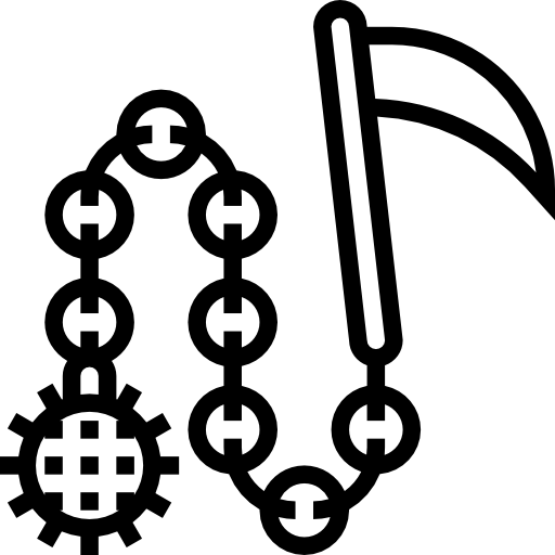 Kusarigama free icon