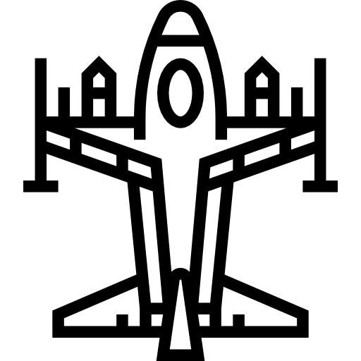 avion Icône gratuit