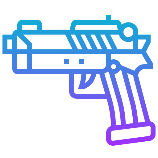 Gun - free icon