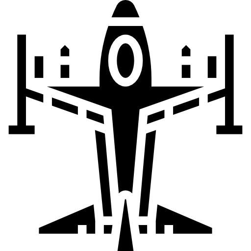 avion Icône gratuit