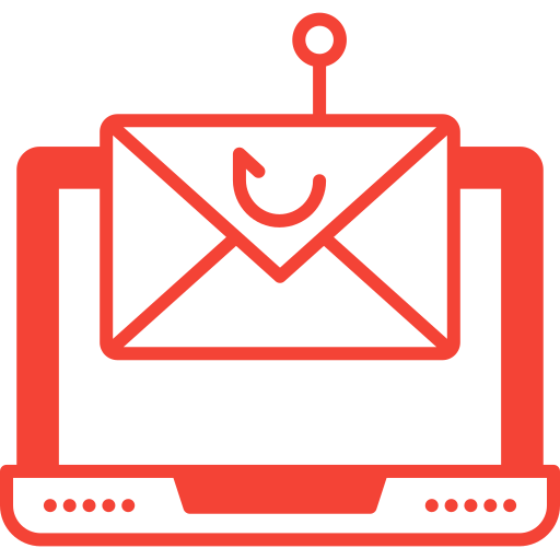 hameçonnage Icône gratuit hameçonnage Icône gratuit