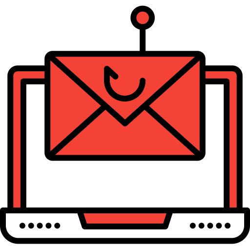 hameçonnage Icône gratuit hameçonnage Icône gratuit