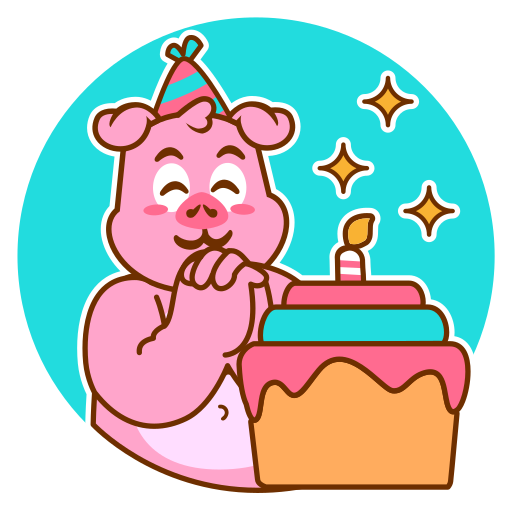 geburtstag kostenlos Sticker geburtstag kostenlos Sticker