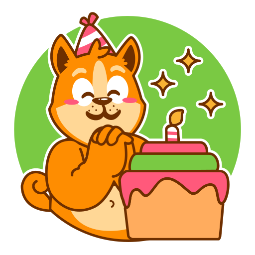 cumpleaños gratis sticker