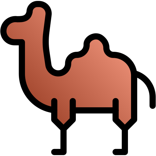 dromedario icono gratis