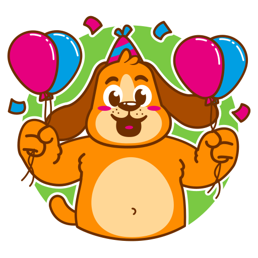 cumpleaños gratis sticker