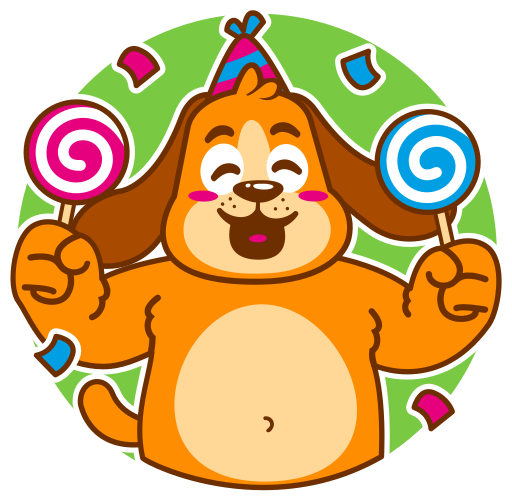 geburtstag kostenlos Sticker