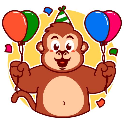 cumpleaños gratis sticker