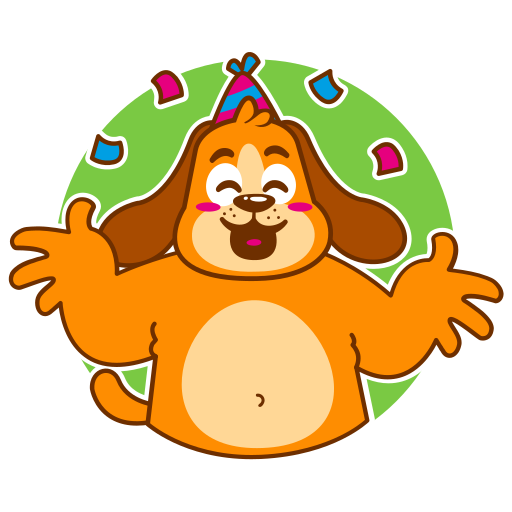 geburtstag kostenlos Sticker