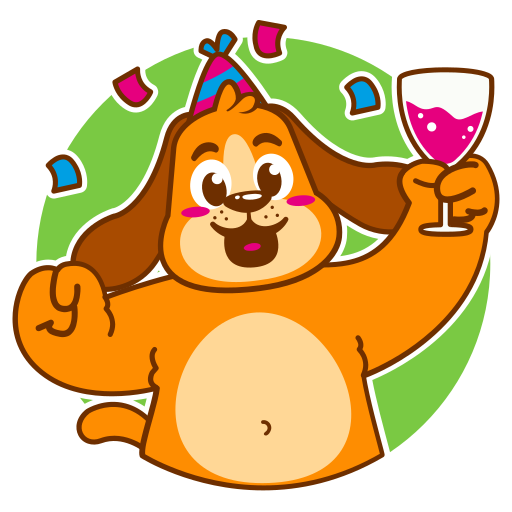 geburtstag kostenlos Sticker