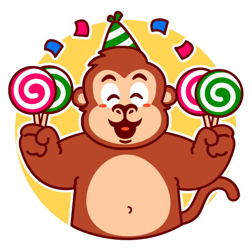 cumpleaños gratis sticker