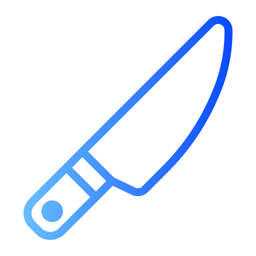 cuchillo icono gratis