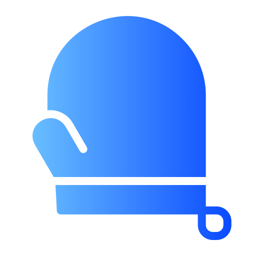 guantes de cocina icono gratis