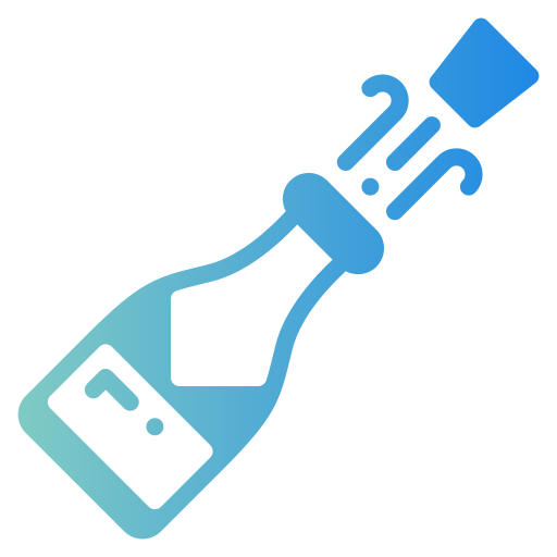 шампанское бесплатно иконка