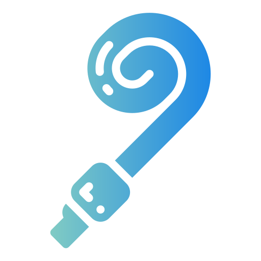 Партийный рожок бесплатно иконка