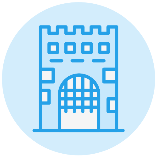 Gate free icon Gate free icon