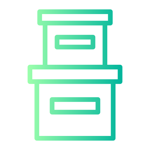 상자 무료 아이콘